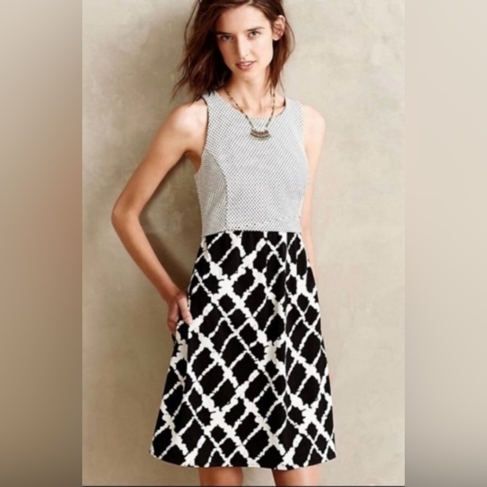Anthropologie | Sleeveless Tabitha Alieda A-line Dress